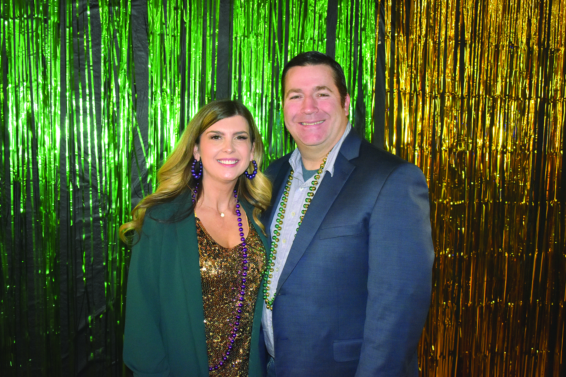 Blessed Sacrament Celebrates 25th Mardi Gras